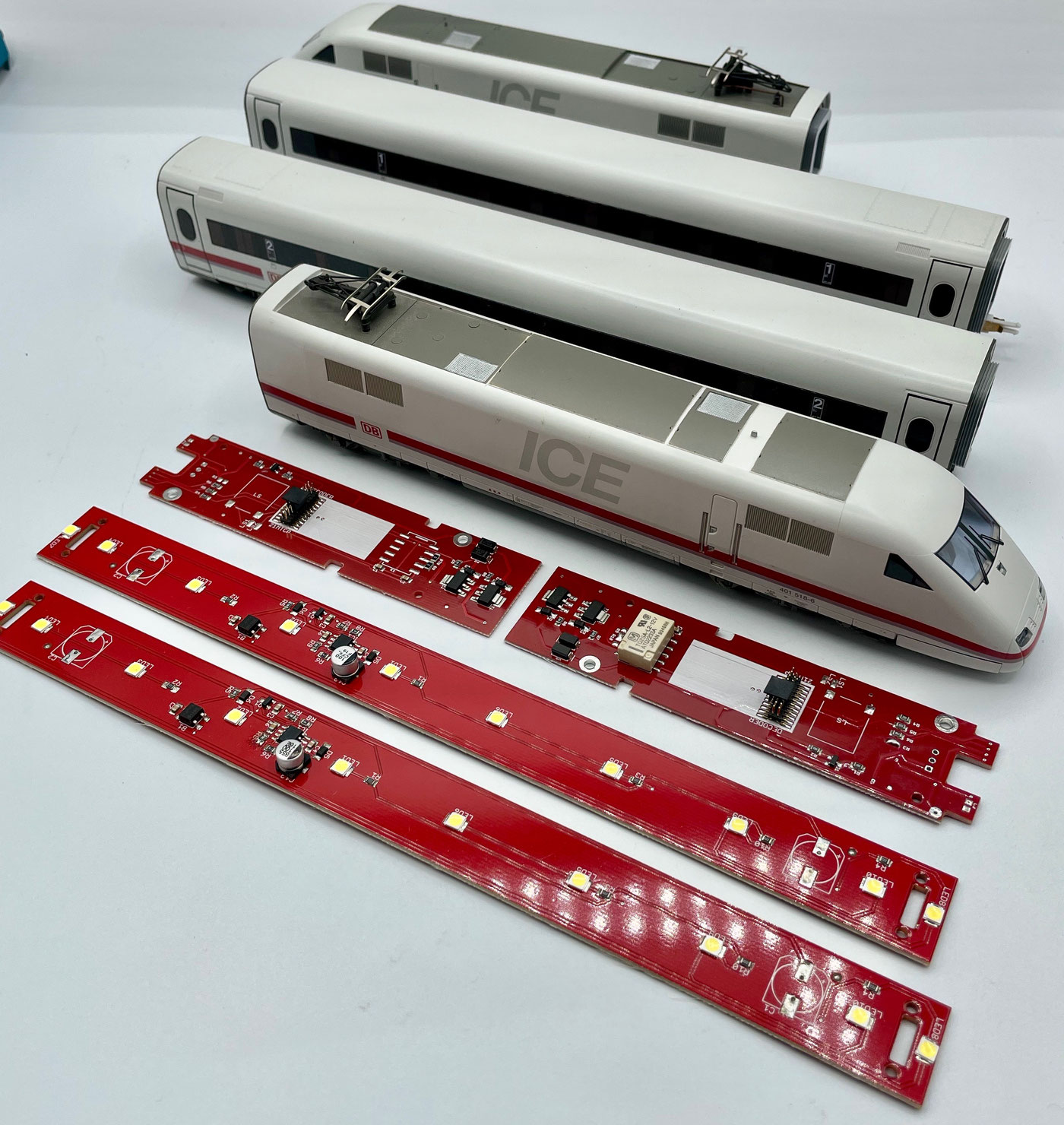 Lighting — Lighting and conversion boards