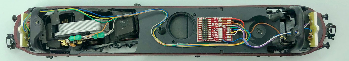 LoDi-21MTC(-S) — The LoDi-21MTC board and its connections
