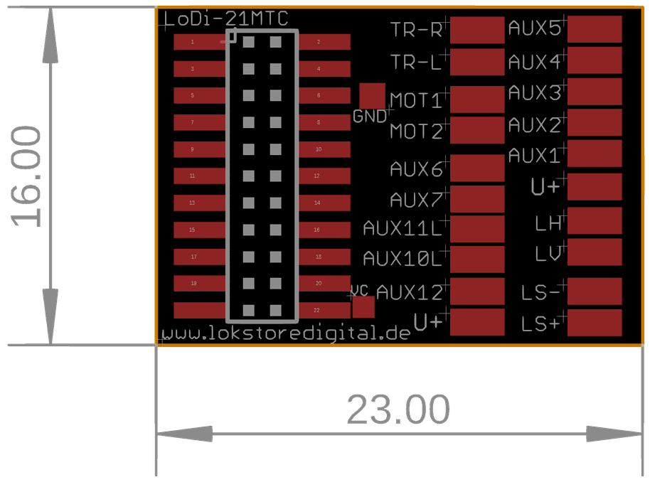LoDi-21MTC(-S) — Technical data