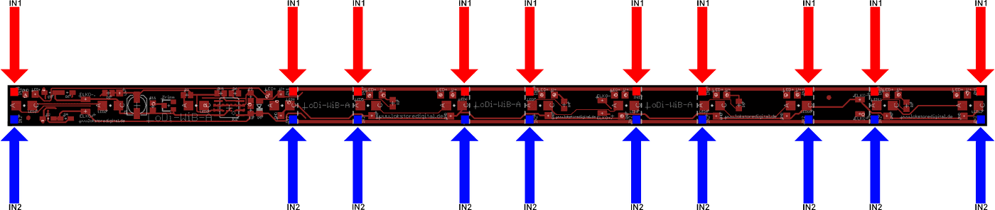 LoDi-WiB-A v2 — Connections on the LoDi-WiB-A v2