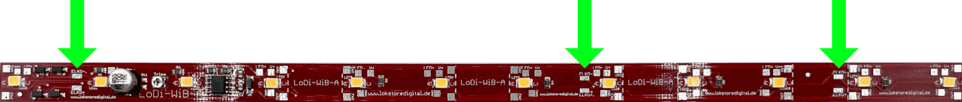 LoDi-WiB-A v2 — Connections on the LoDi-WiB-A v2