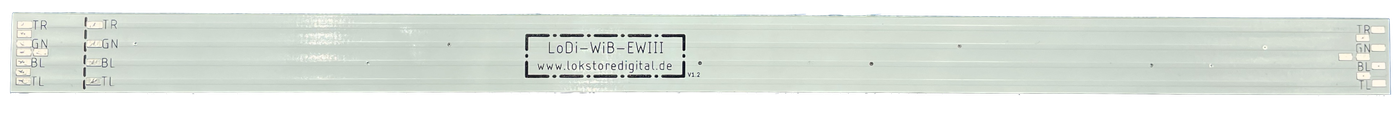 LoDi-WiB-EWIII — Connections on the LoDi-WiB-EWIII