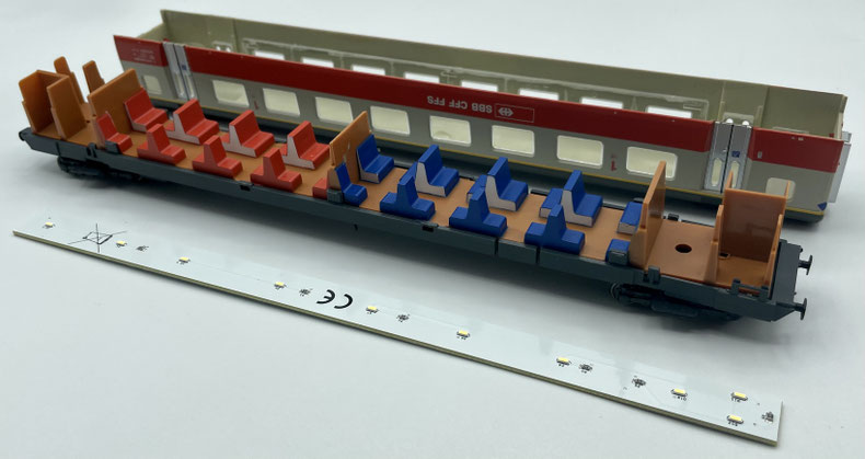 LoDi-WiB-EWIII — Converting the compartment coach