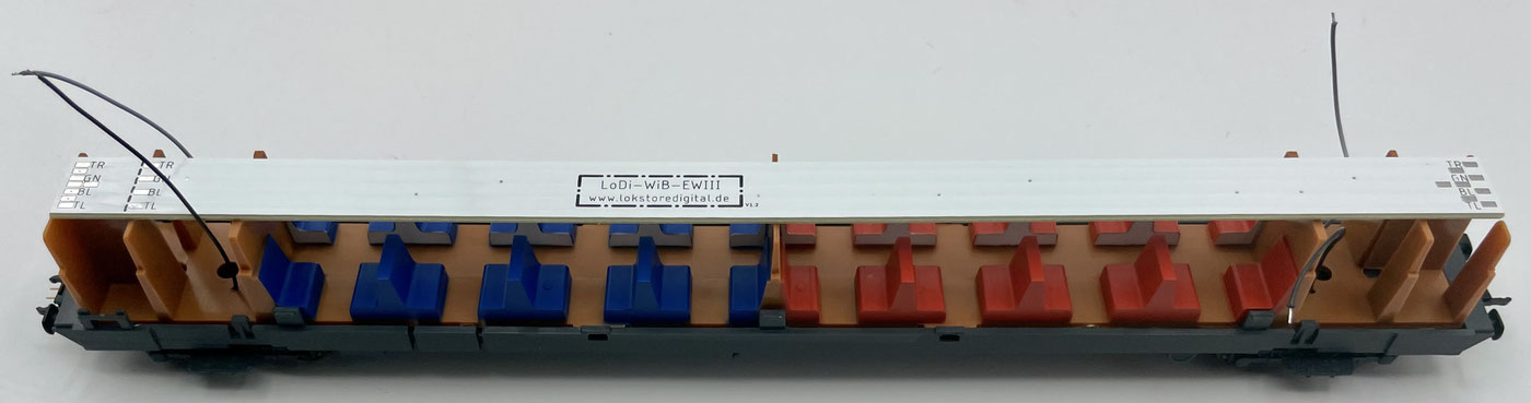 LoDi-WiB-EWIII — Converting the compartment coach