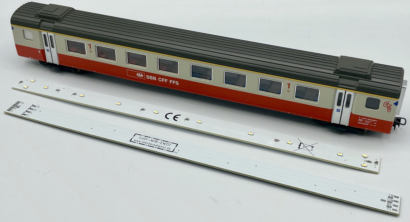 LoDi-WiB-EWIII — Converting the compartment coach