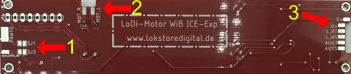 LoDi-WiB ICE Exp — The LoDi-Motor WiB ICE Exp (-S)