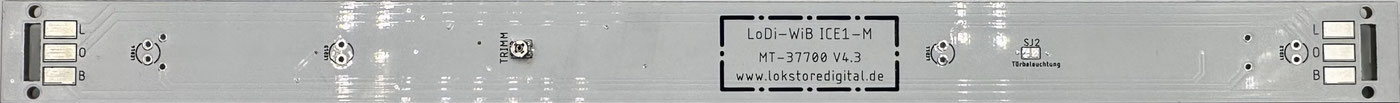 LoDi-WiB ICE-M — The LoDi-(Motor) WiB ICE-M (-S) boards and the LoDi-WiB ICE2 St