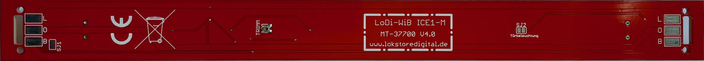 LoDi-WiB ICE-M — The LoDi-(Motor) WiB ICE-M (-S) boards and the LoDi-WiB ICE2 St