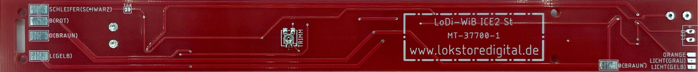 LoDi-WiB ICE-M — The LoDi-(Motor) WiB ICE-M (-S) boards and the LoDi-WiB ICE2 St