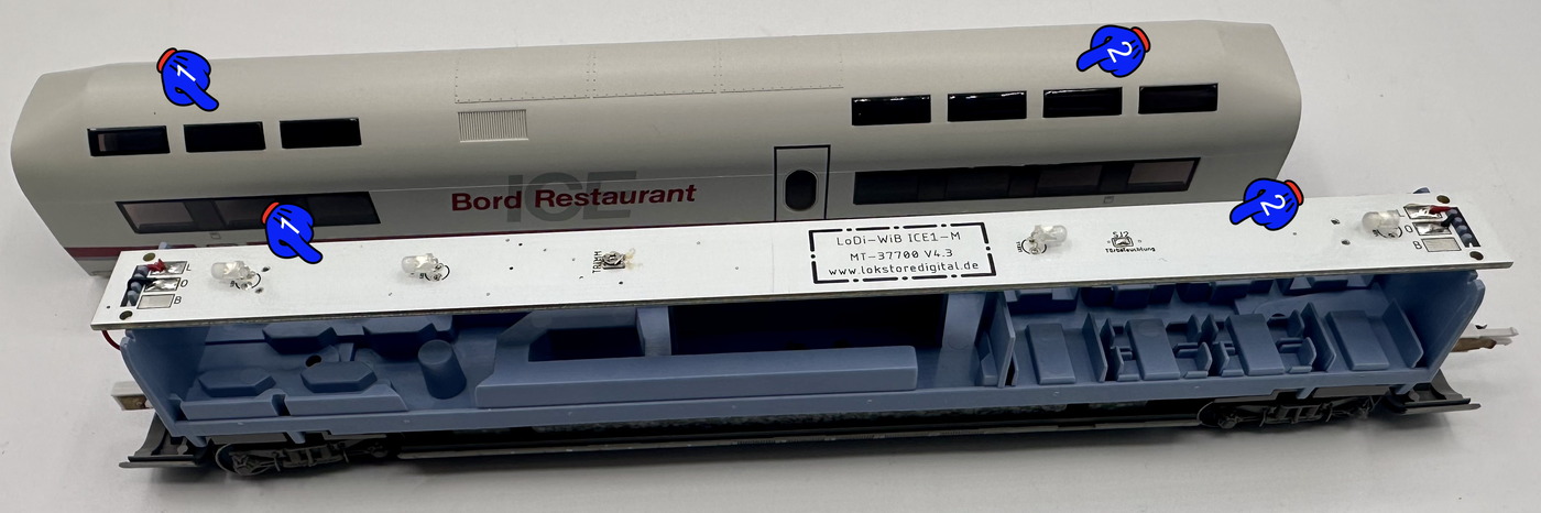 LoDi-WiB ICE-M — Installing the LoDi-WiB ICE-M(-R)