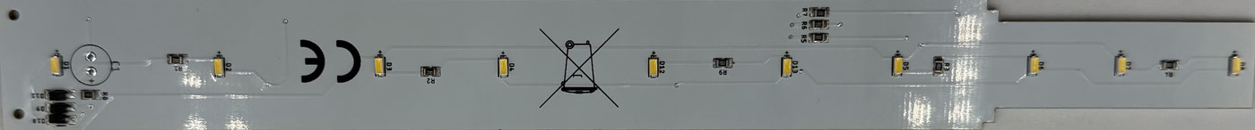 LoDi-WiB ICE3-M(-St) — The power car board LoDi-Motor WiB ICE3-M (-S), where the S stands for pickup changeover.