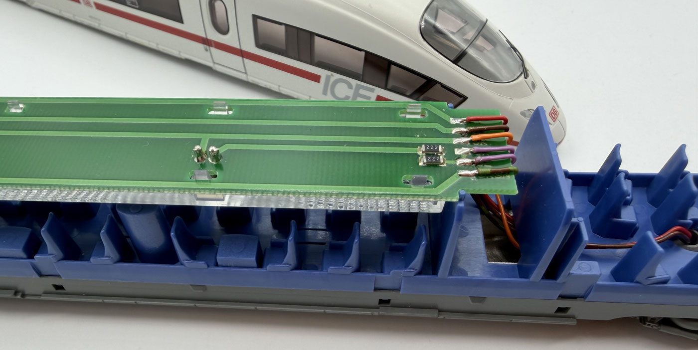 LoDi-WiB ICE3-M(-St) — Installing the LoDi-WiB ICE3 boards
