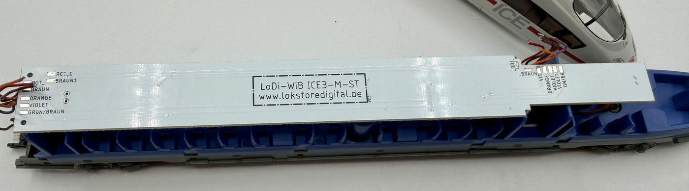 LoDi-WiB ICE3-M(-St) — Installing the LoDi-WiB ICE3 boards