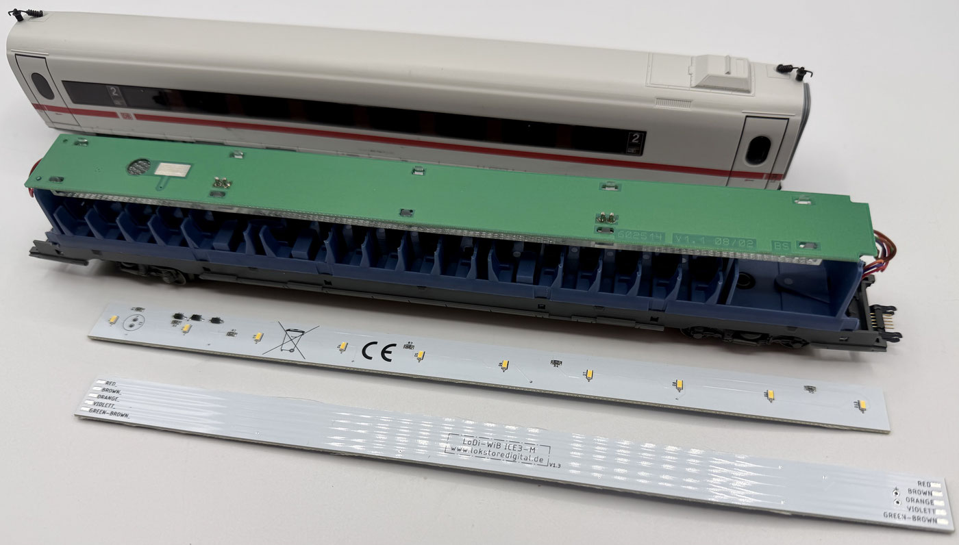 LoDi-WiB ICE3-M(-St) — Installing the LoDi-WiB ICE3 boards