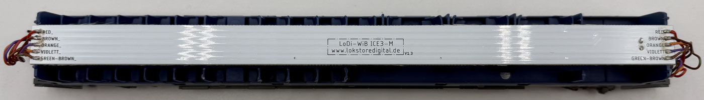 LoDi-WiB ICE3-M(-St) — Installing the LoDi-WiB ICE3 boards