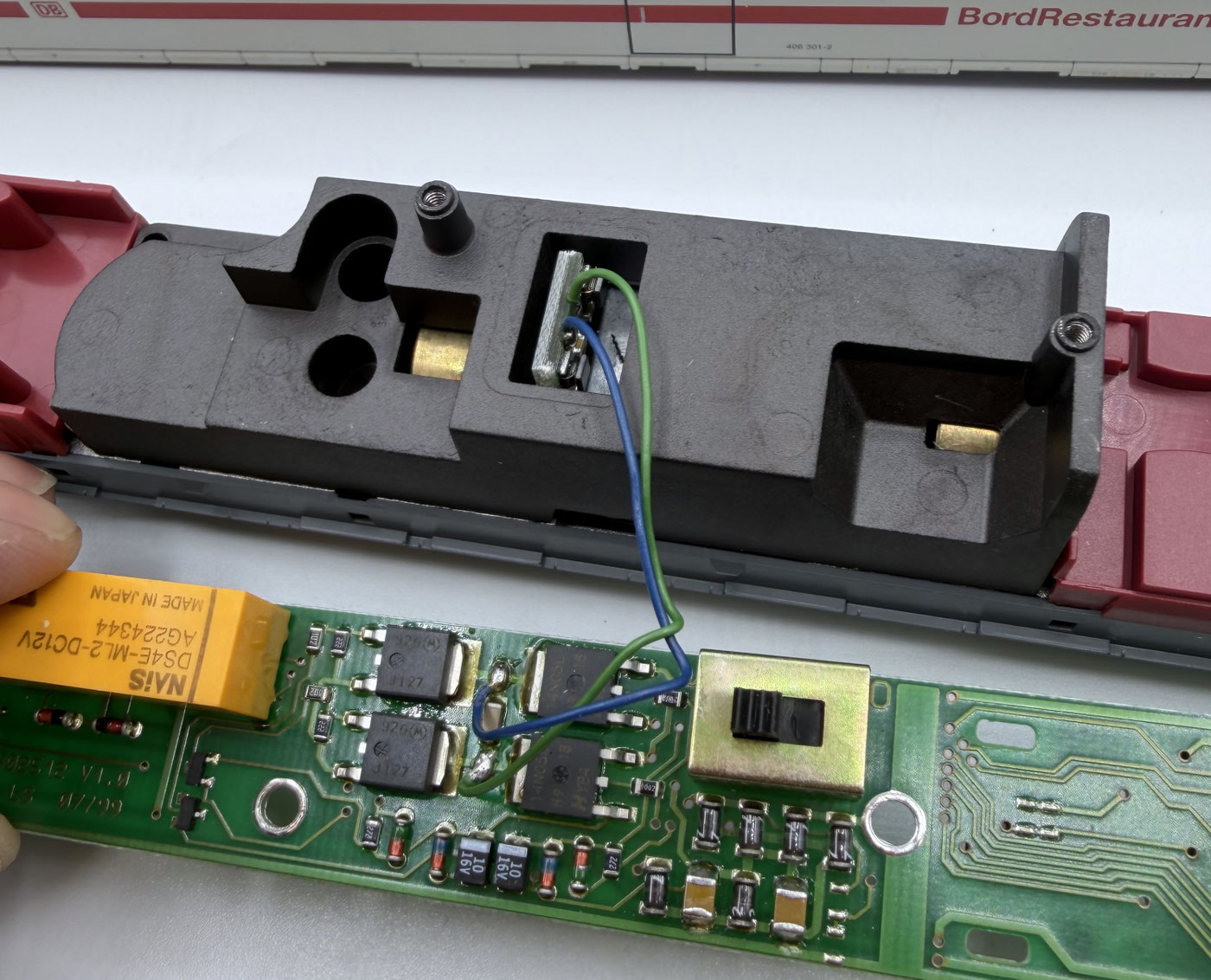 LoDi-WiB ICE3-M(-St) — Installing the LoDi-Motor WiB ICE3-M(-S)