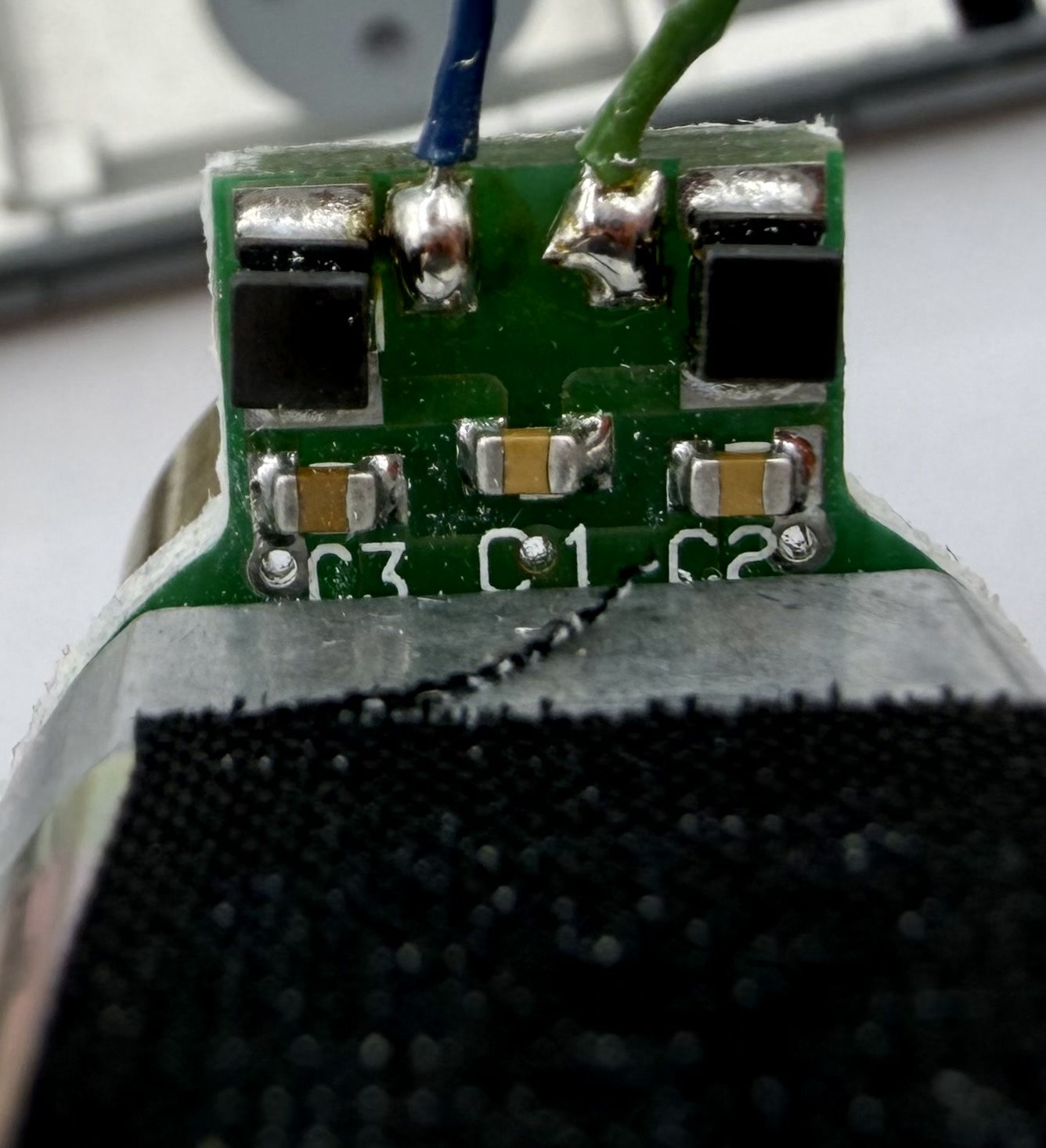 LoDi-WiB ICE3-M(-St) — Installing the LoDi-Motor WiB ICE3-M(-S)