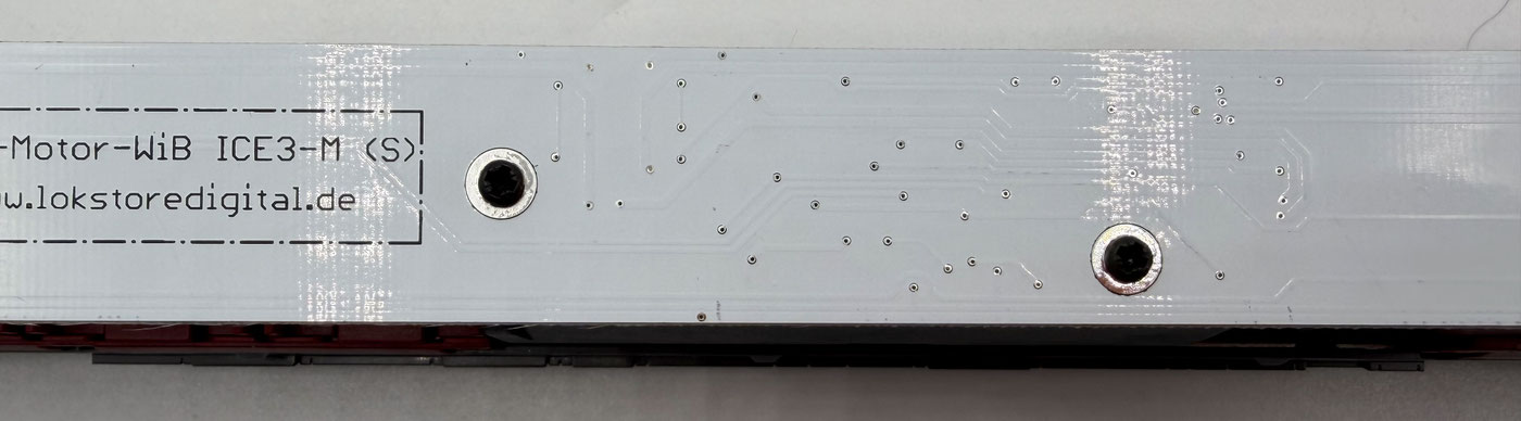 LoDi-WiB ICE3-M(-St) — Installing the LoDi-Motor WiB ICE3-M(-S)