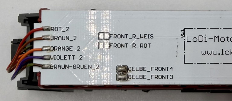 LoDi-WiB ICE3-M(-St) — Installing the LoDi-Motor WiB ICE3-M(-S)