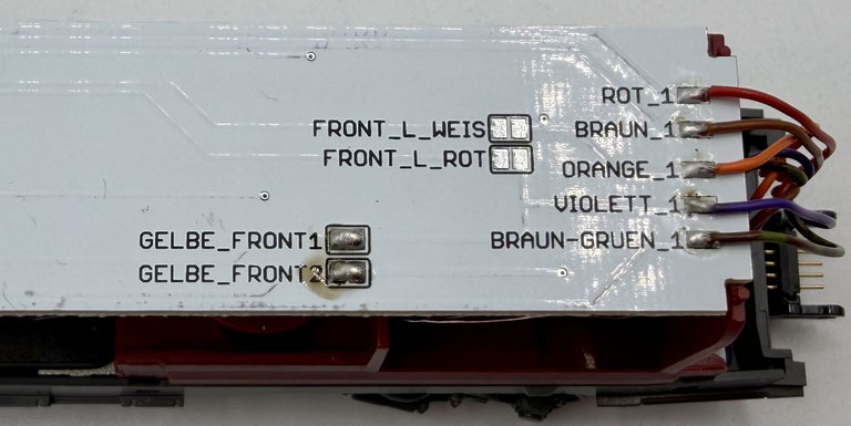 LoDi-WiB ICE3-M(-St) — Installing the LoDi-Motor WiB ICE3-M(-S)