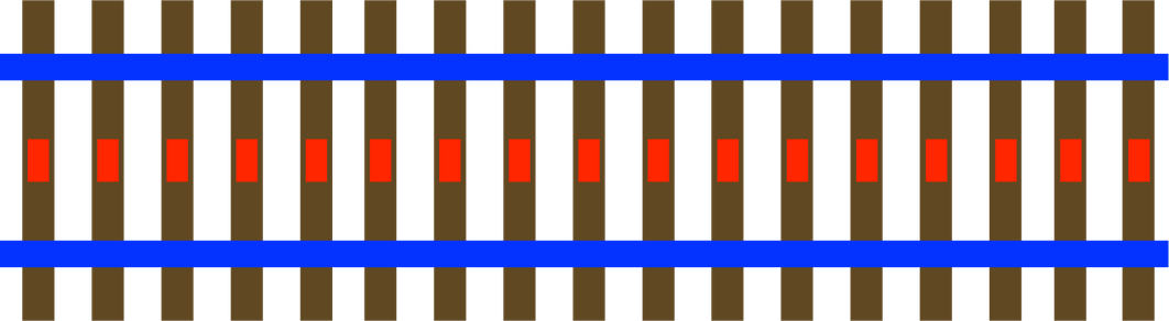 LoDi-Booster — Connecting to the three-rail system