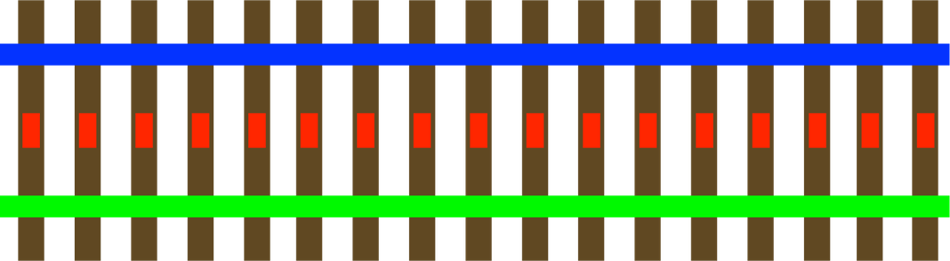 LoDi-Booster — Connecting to the three-rail system