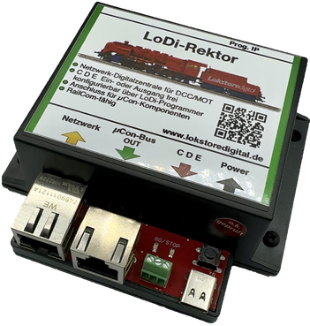 LoDi-Rektor command station