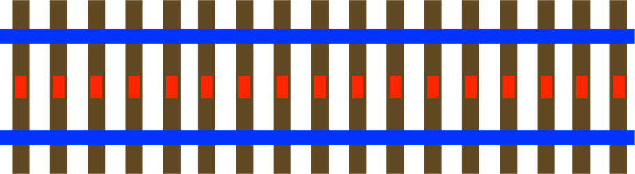 LoDi-8-GBM v2 — Connecting the LoDi-8-GBM v2 to three-rail track