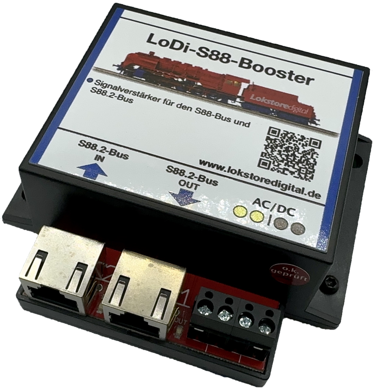 LoDi-S88-Booster