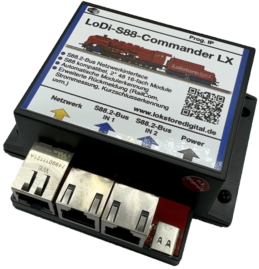 LoDi-S88-Commander LX
