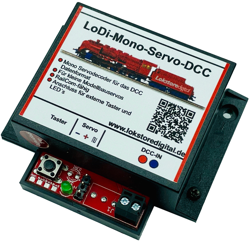 LoDi-Mono-Servo-DCC