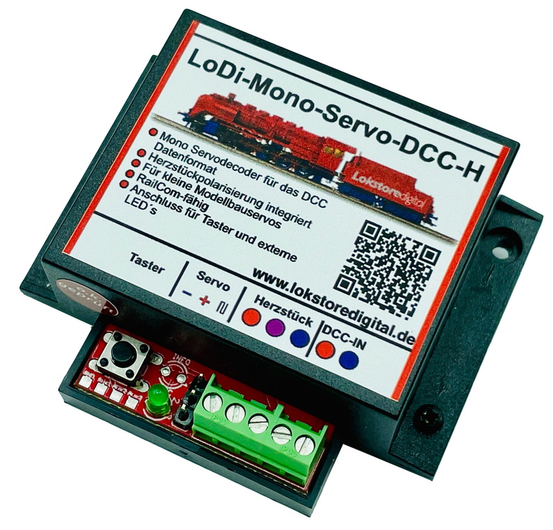 LoDi-Mono-Servo-DCC-H