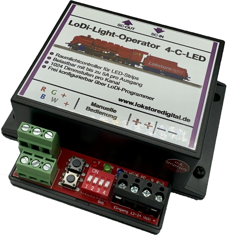 LoDi-Light-Operator 4-C-LED