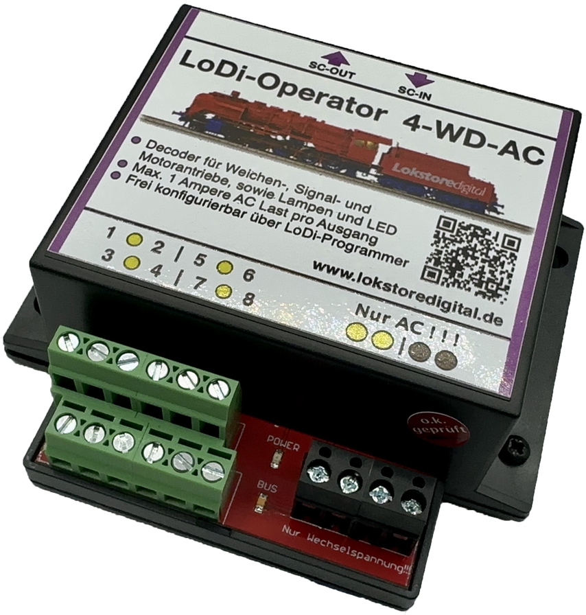 LoDi-Operator 4-WD-AC