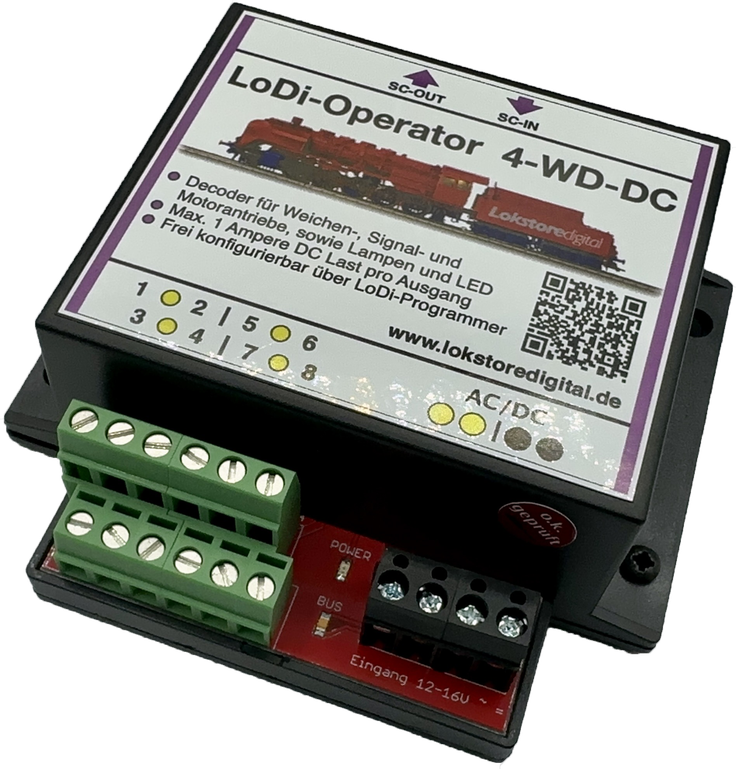 LoDi-Operator 4-WD-DC