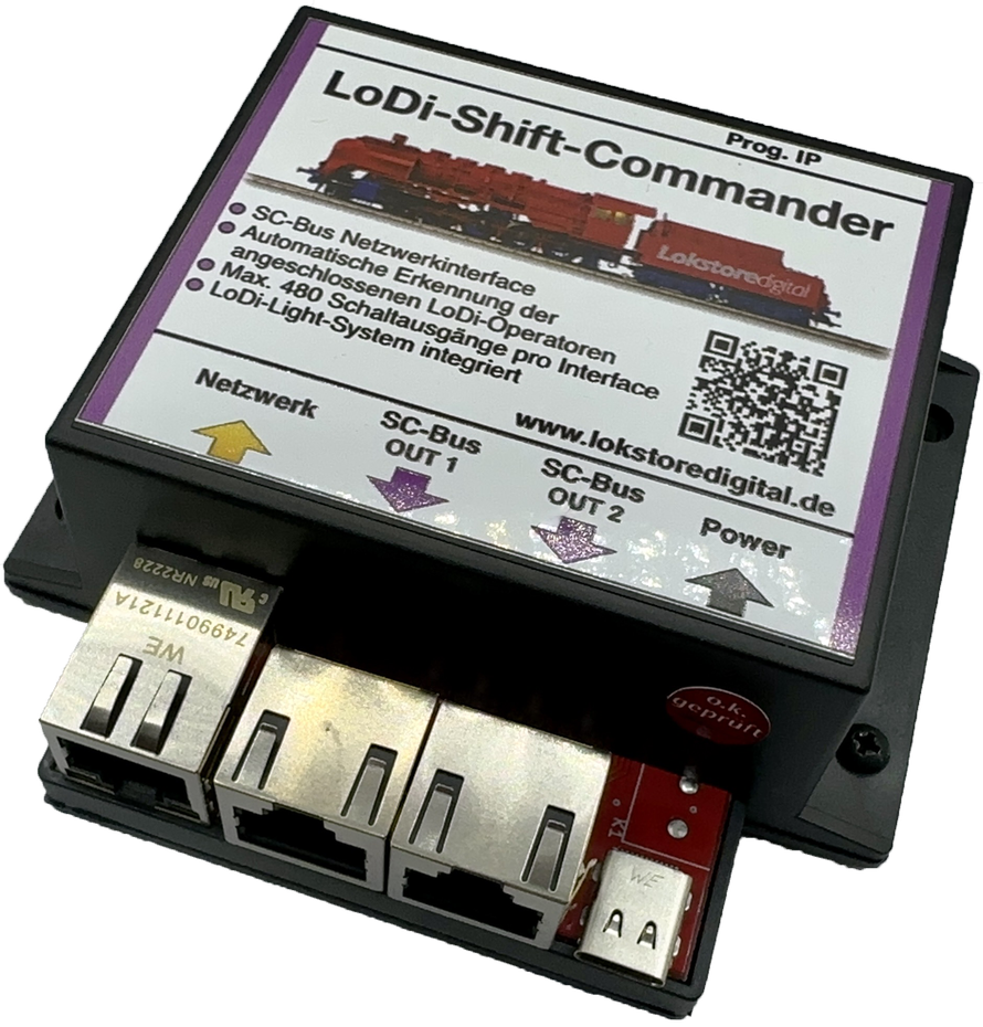 LoDi-Shift-Commander