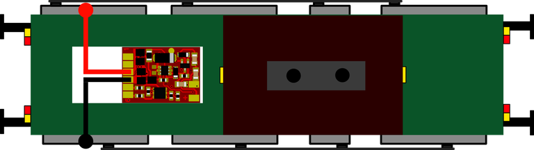 LoDi-RCS-Fun — Fitting a LoDi-RCS-Fun into a locomotive