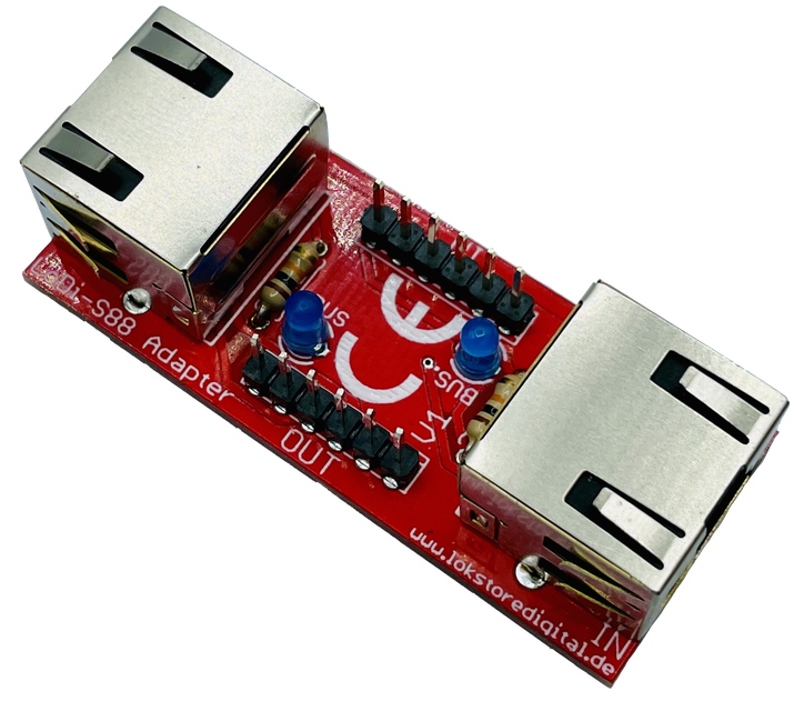 LoDi-S88-Adapter