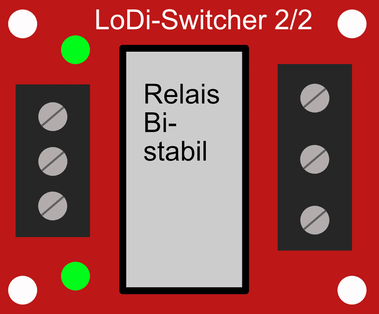 LoDi-Switcher — The LoDi-Switcher and its versions