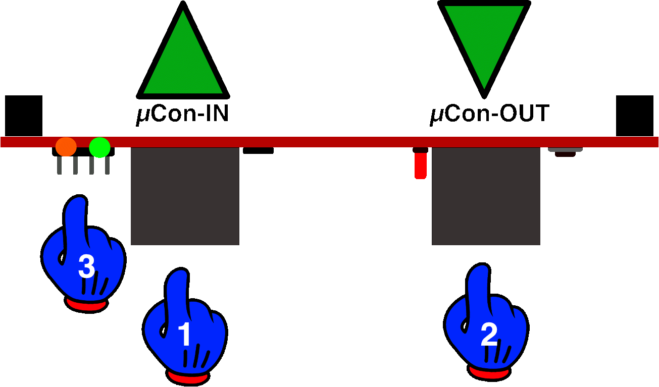 LoDi-TrainSpeed — The LoDi-TrainSpeed and its connections