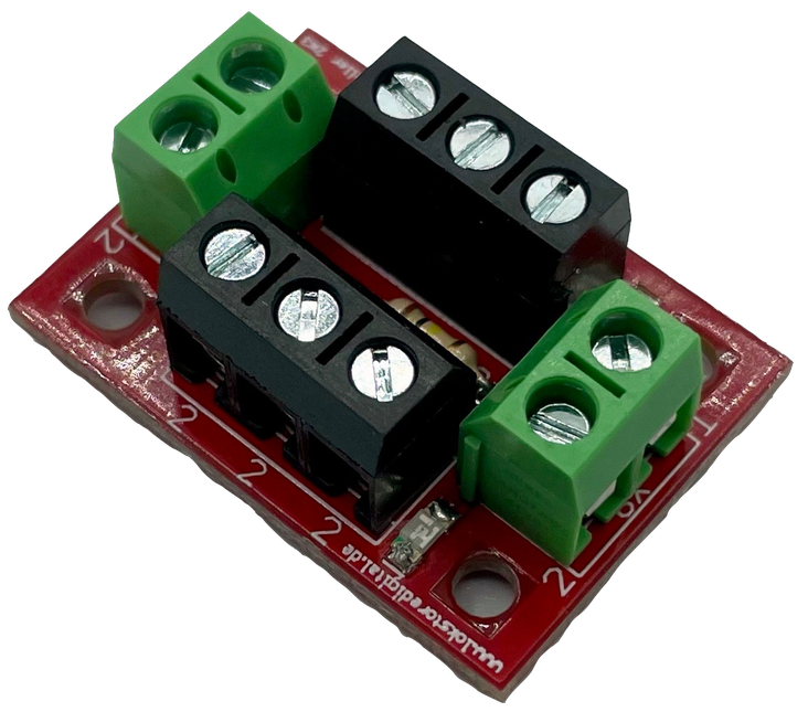 LoDi-Verteiler 2*3