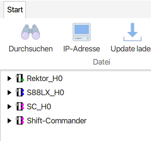 Commissioning — Commissioning a LoDi interface