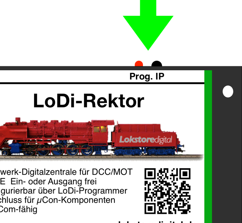 Commissioning — Commissioning a LoDi interface