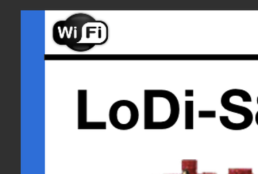 Commissioning — Setting up a Wi-Fi-capable LoDi interface