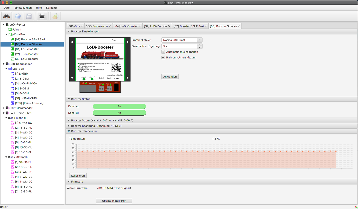 Commissioning — Setting up a Wi-Fi-capable LoDi interface