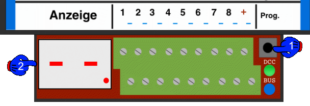 LoDi-8-GBM(-P) (v2) — Assigning an address
