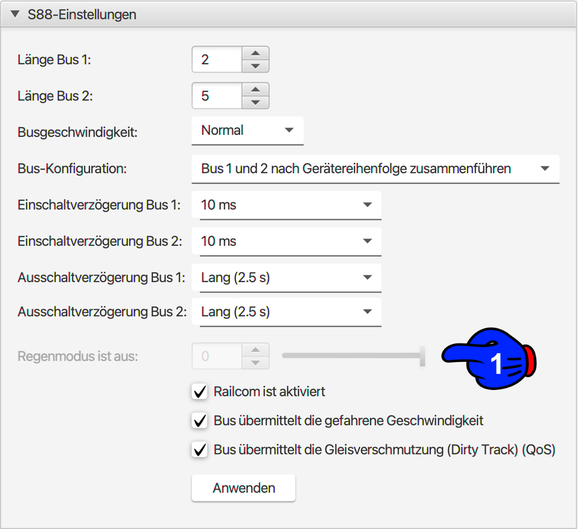 LoDi-8-GBM(-P) (v2) — Rain mode for the LoDi-8-GBM-P (v2)