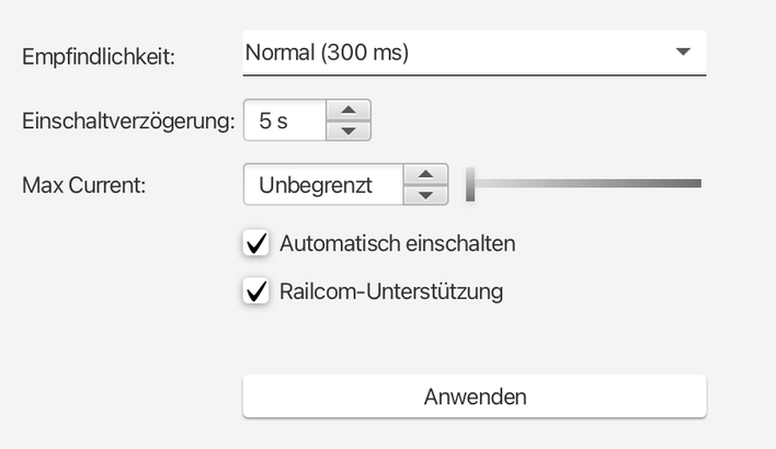 LoDi-Booster — The LoDi-Booster's settings