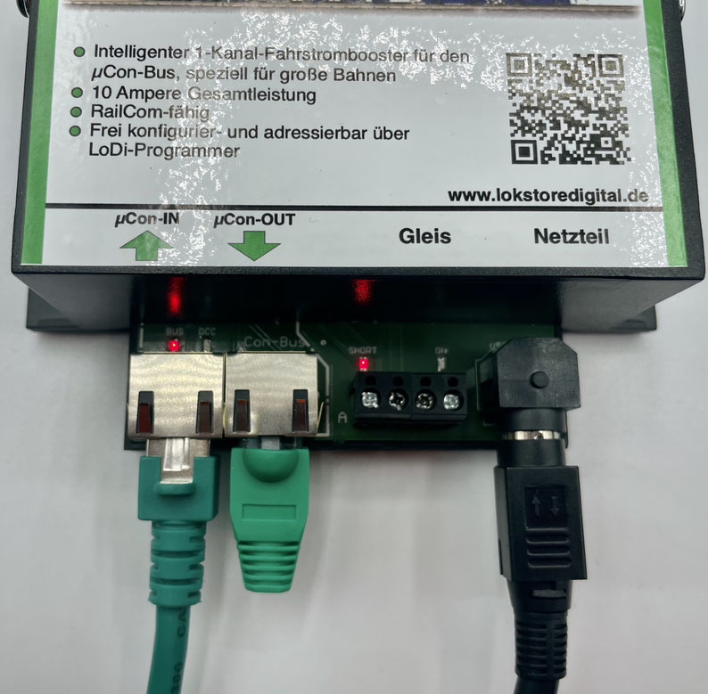 LoDi-Booster 10A (+) — Updating the LoDi-Booster 10A(+) firmware