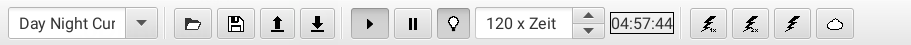 LoDi-Light-Operator 4-C-LED — The toolbar